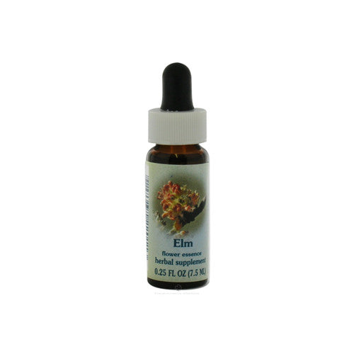 Flower Essence Elm Herbal Supplement Dropper - 0.25 Oz